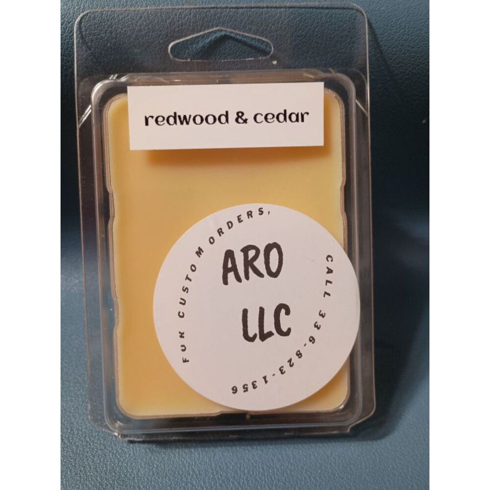 "Redwood & Cedar" Scented Wax Melts Breakaway Tarts-Fragrance Wax Product